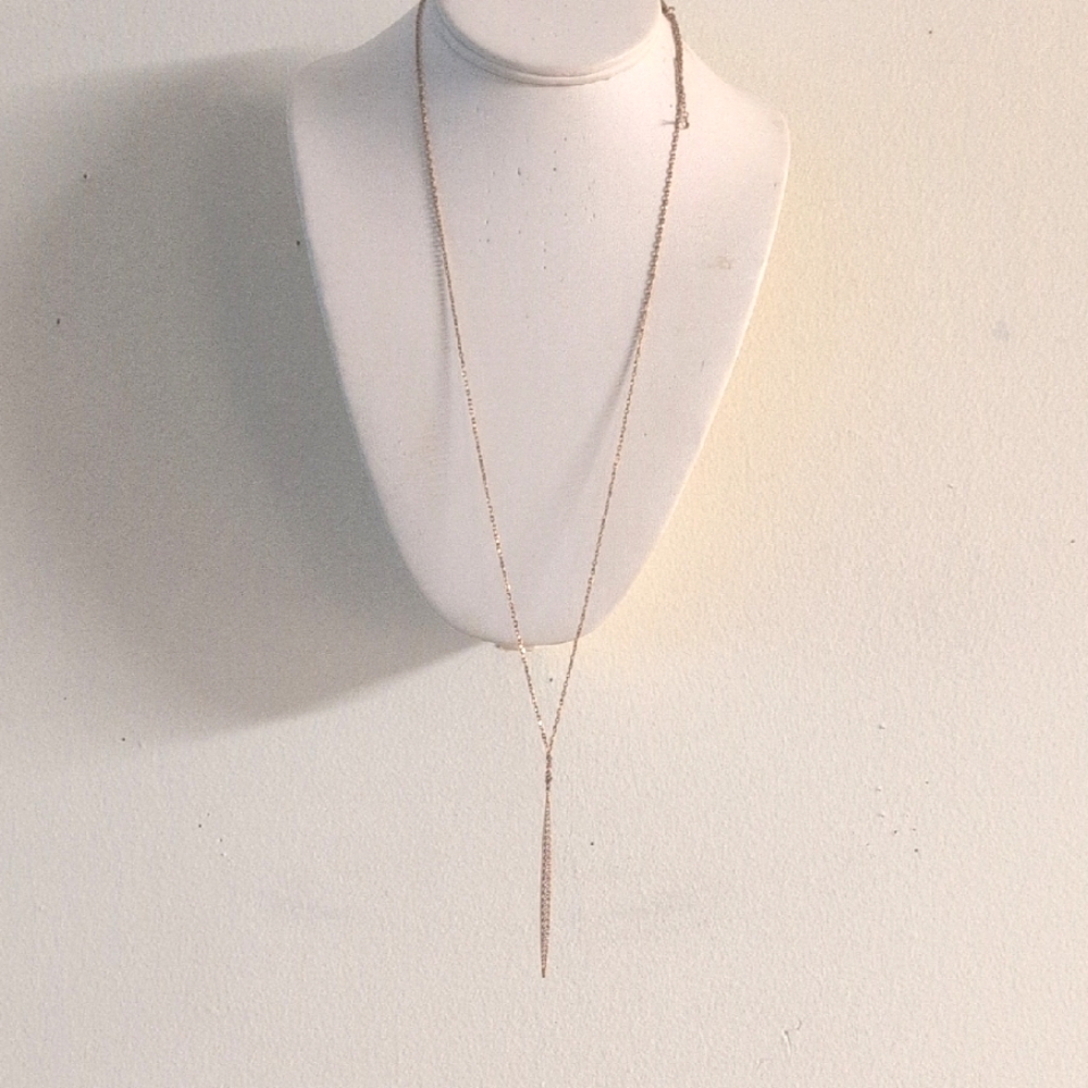 MK Rose Gold Necklace